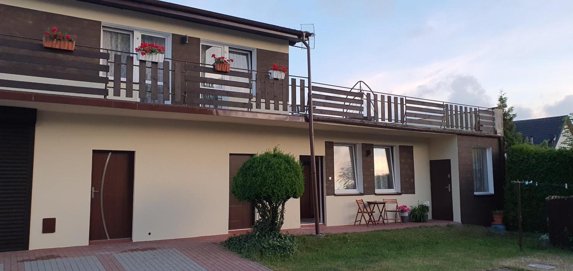 Pokoje Goscinne Irena Mieroszyno Exterior foto